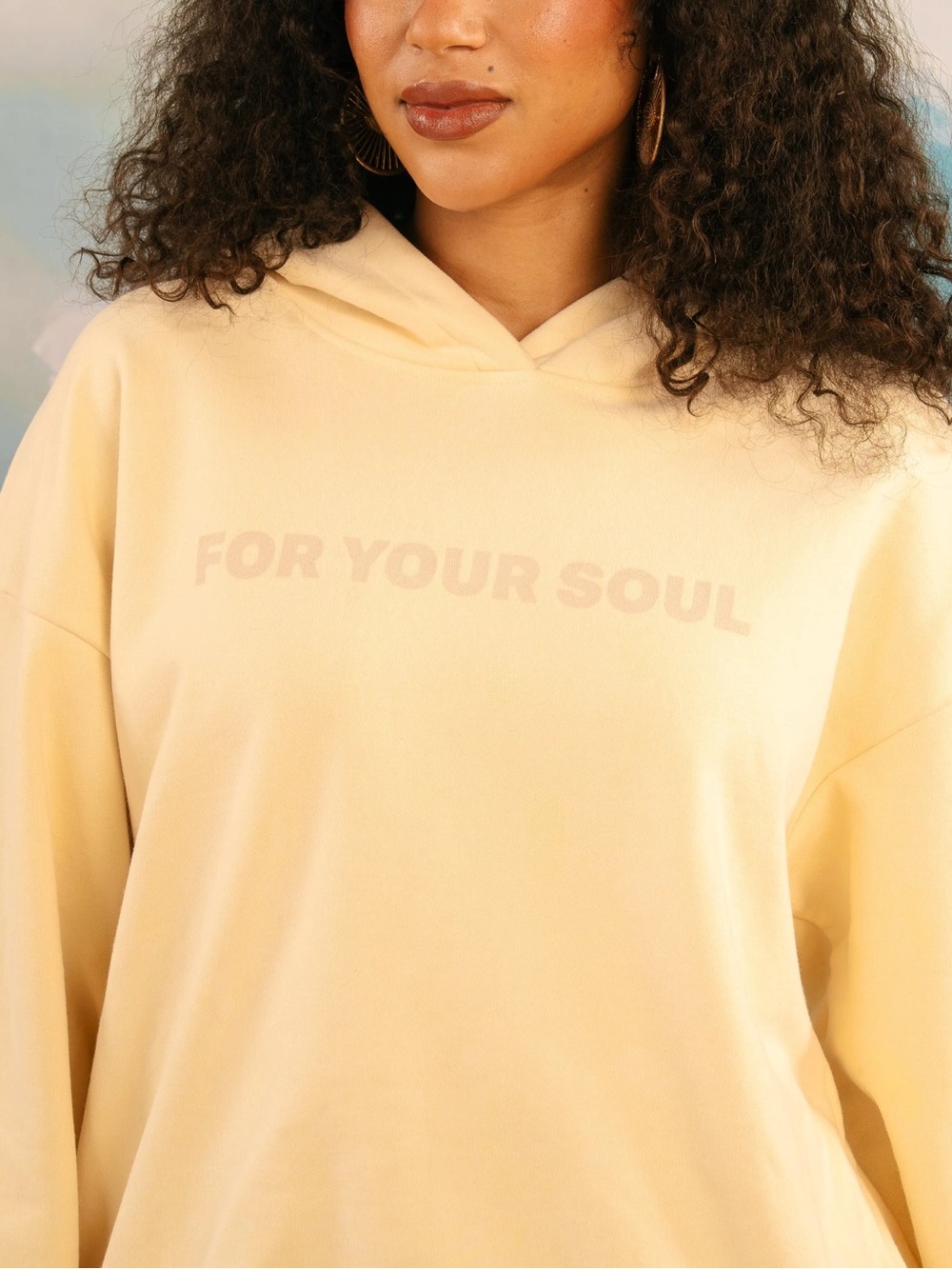 For Your Soul - The Flight Hoodie